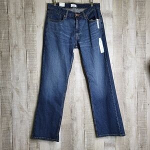 Levi's Denizen Blue Denim Jeans. 32/30. 285 Relaxed